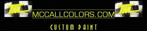 MCCALLCOLORS.COM Forum Index